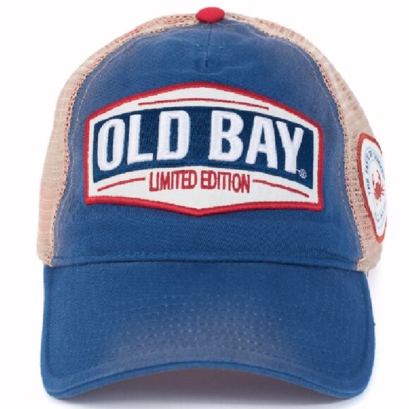 Old Bay Limited Edition Mesh Back Cap Hat - NEW Fast Ship - Picture 1 of 6